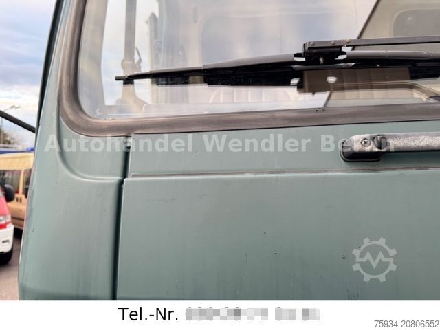 Annað MERCEDES-BENZ 1017A Koffer 4x4 Exmo 7,5t H-Gutachten