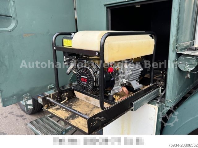 Annað MERCEDES-BENZ 1017A Koffer 4x4 Exmo 7,5t H-Gutachten