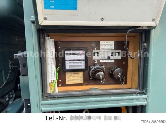 Egyéb MERCEDES-BENZ 1017A Koffer 4x4 Exmo 7,5t H-Gutachten