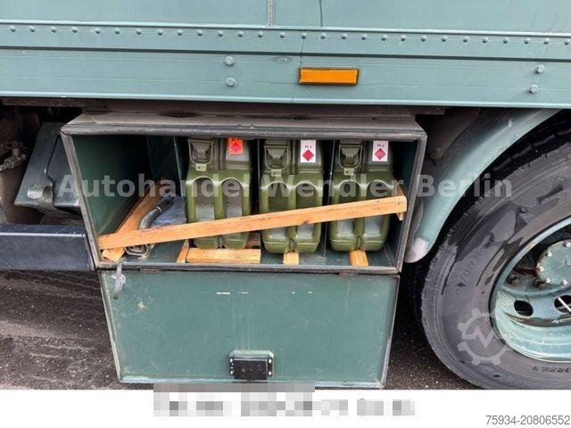 Altro MERCEDES-BENZ 1017A Koffer 4x4 Exmo 7,5t H-Gutachten