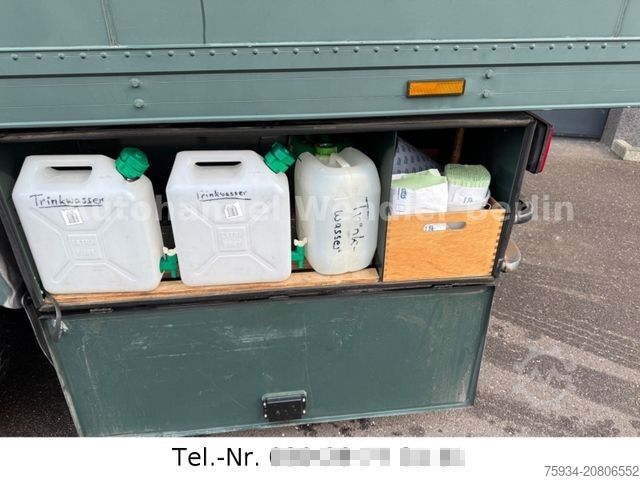 Annað MERCEDES-BENZ 1017A Koffer 4x4 Exmo 7,5t H-Gutachten