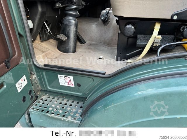 Altro MERCEDES-BENZ 1017A Koffer 4x4 Exmo 7,5t H-Gutachten