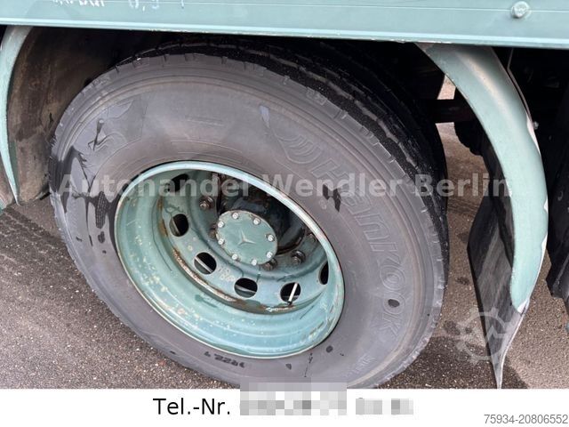 Altro MERCEDES-BENZ 1017A Koffer 4x4 Exmo 7,5t H-Gutachten