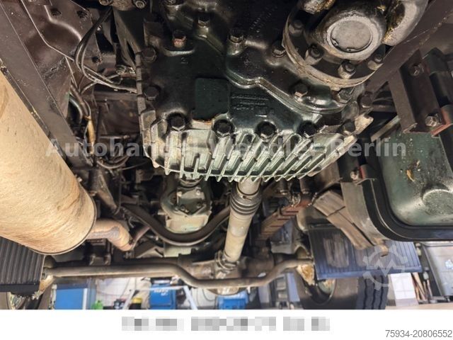 Egyéb MERCEDES-BENZ 1017A Koffer 4x4 Exmo 7,5t H-Gutachten