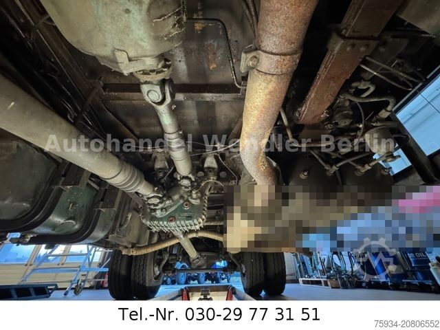 Egyéb MERCEDES-BENZ 1017A Koffer 4x4 Exmo 7,5t H-Gutachten