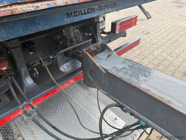 Rimorchio ribaltabile a tre lati KEMPF THKD 18 Tandem Kipper Anhänger 2 Achse