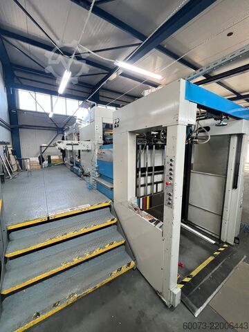 Grusht stans Iberica JRK-105 Automatic Die Cutter