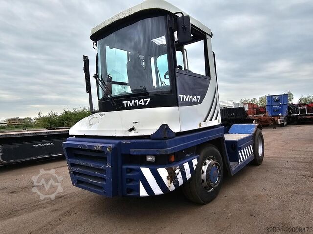 Terminal-Zugmaschine TERBERG RT283 | TERMINAL TRACTOR 4X4| TURNING CHAIR. | ...