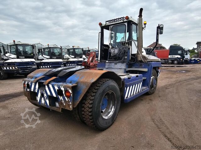 Terminal-Zugmaschine TERBERG RT283 | TERMINAL TRACTOR 4X4| TURNING CHAIR. | ...