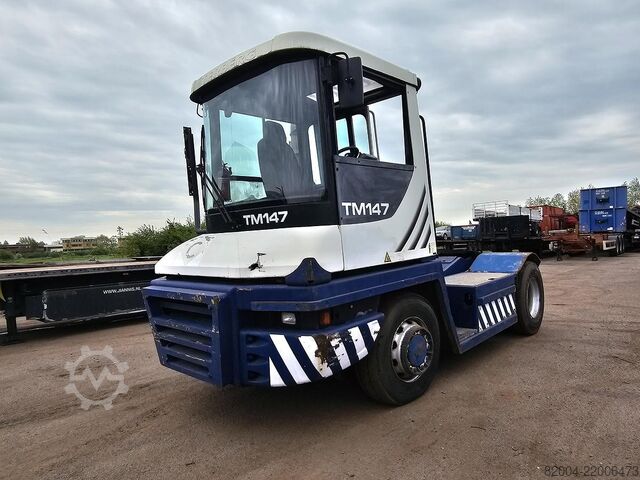 Terminal-Zugmaschine TERBERG RT283 | TERMINAL TRACTOR 4X4| TURNING CHAIR. | ...