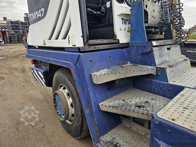 Терминальный трактор TERBERG RT283 / TERMINAL TRACTOR 4X4/ TURNING CHAIR. /A...