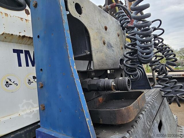 Терминальный трактор TERBERG RT283 / TERMINAL TRACTOR 4X4/ TURNING CHAIR. /A...