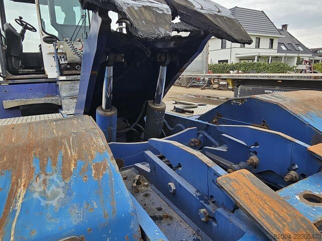 Терминальный трактор TERBERG RT283 / TERMINAL TRACTOR 4X4/ TURNING CHAIR. /A...