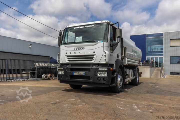 Грузовик-цистерна IVECO STRALIS 270 // CITERNE 14.000L+4 COMP
