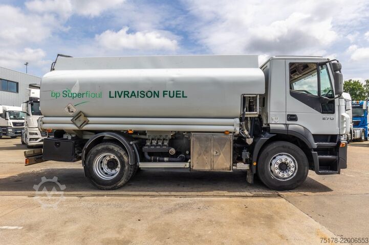 Грузовик-цистерна IVECO STRALIS 270 // CITERNE 14.000L+4 COMP