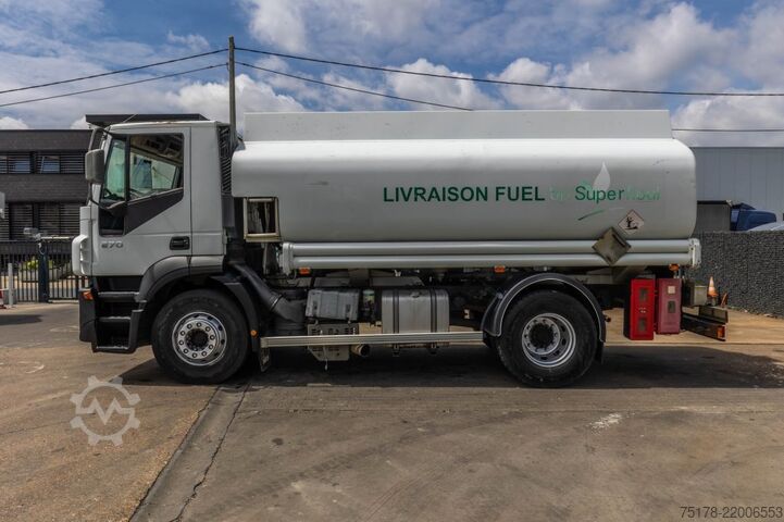 Грузовик-цистерна IVECO STRALIS 270 // CITERNE 14.000L+4 COMP