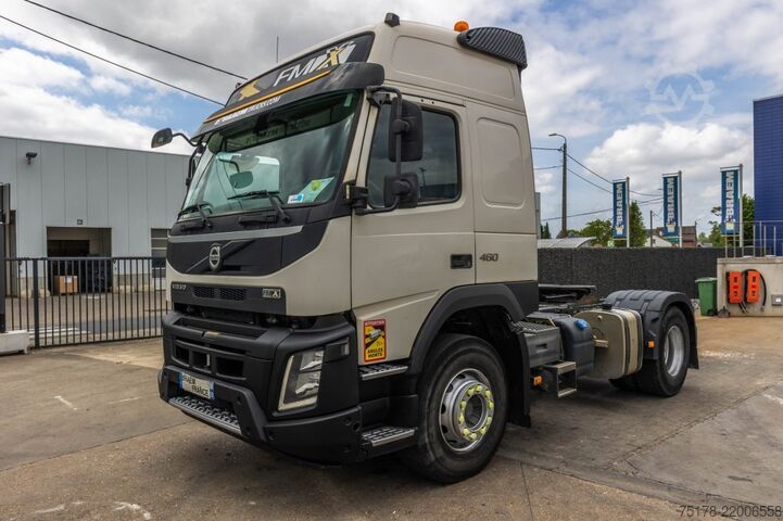 Стандарт-СЗМ VOLVO FMX GLOB 460+HYDR