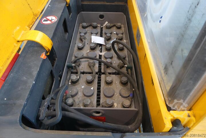 Jungheinrich - elektrický vysokozdvižný vozík Jungheinrich EJC 14