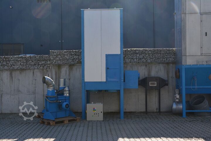 固定式排气系统 ELBH ODCIĄG TROCIN ZEWNĘTRZNY