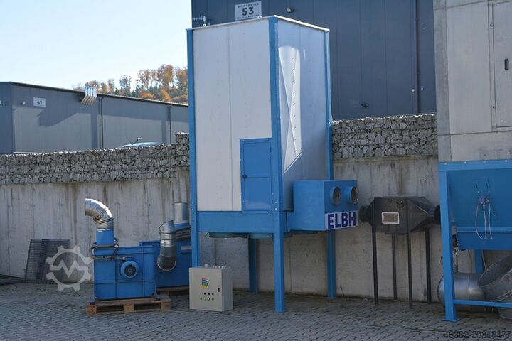 固定式排气系统 ELBH ODCIĄG TROCIN ZEWNĘTRZNY