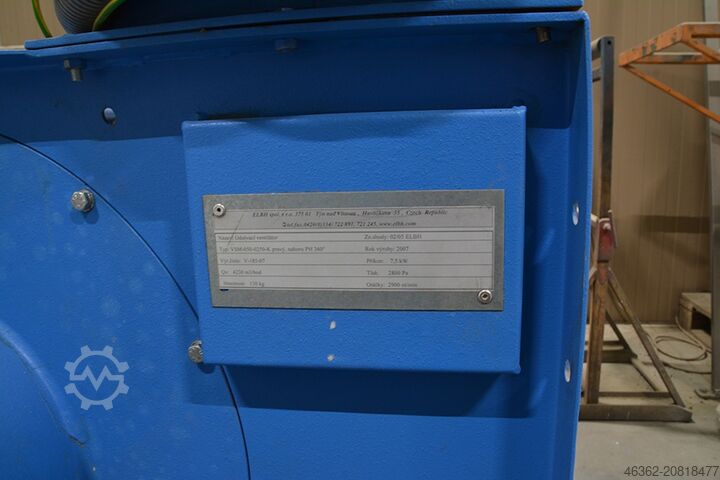 固定式排气系统 ELBH ODCIĄG TROCIN ZEWNĘTRZNY