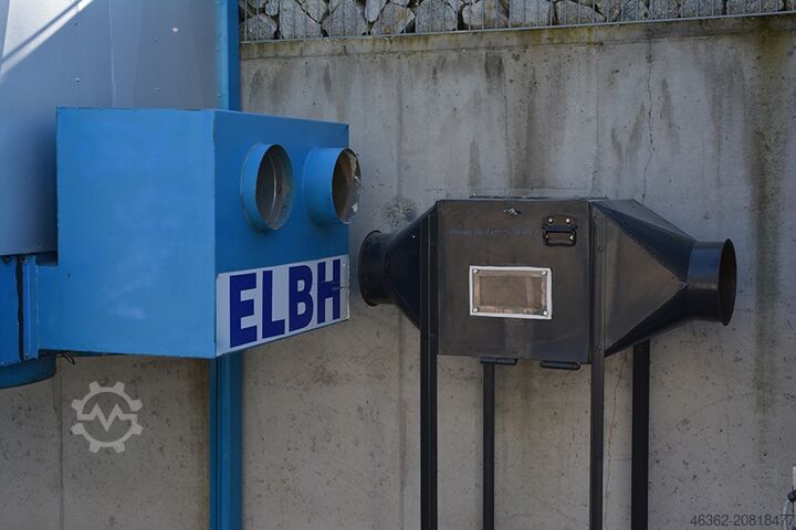 固定式排气系统 ELBH ODCIĄG TROCIN ZEWNĘTRZNY