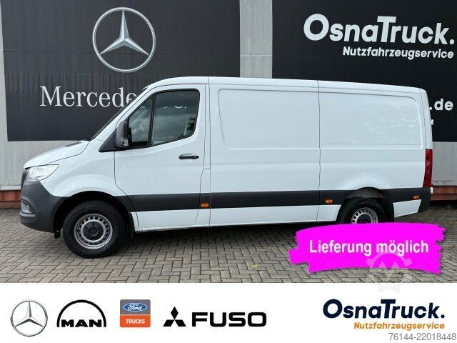 Панельний фургон MERCEDES-BENZ Sprinter 315 CDI mittellang Kamera, Navi, Klima