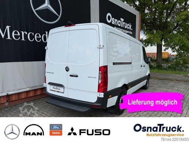 Панельний фургон MERCEDES-BENZ Sprinter 315 CDI mittellang Kamera, Navi, Klima
