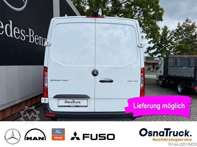 Панельний фургон MERCEDES-BENZ Sprinter 315 CDI mittellang Kamera, Navi, Klima