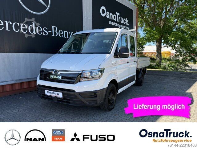 Pick-up kombi MAN TGE 3.140 DOKA Pritsche Klima,AHK 3000 KG,7-Sitz
