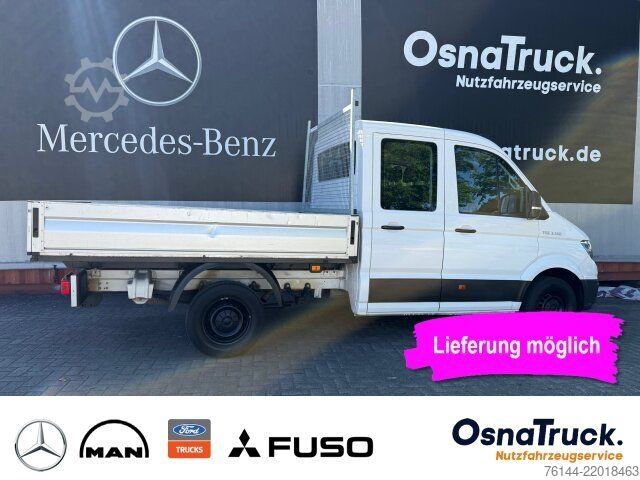 Pick-up kombi MAN TGE 3.140 DOKA Pritsche Klima,AHK 3000 KG,7-Sitz