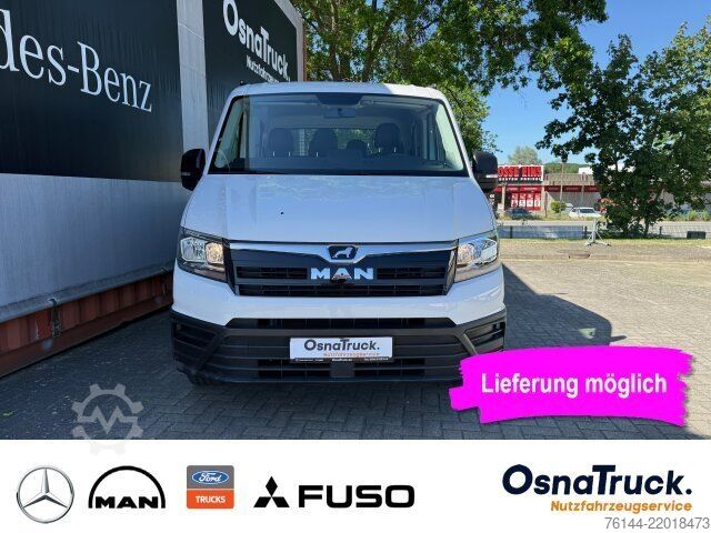 Pick-up kombi MAN TGE 3.140 DOKA Pritsche Klima,AHK 3000 KG,7-Sitz