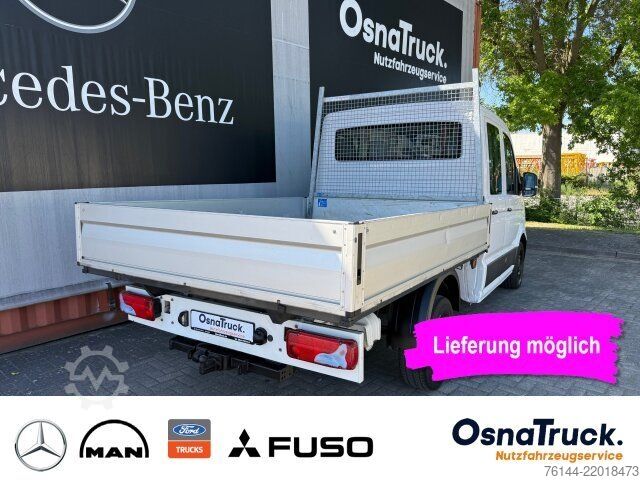 Pick-up kombi MAN TGE 3.140 DOKA Pritsche Klima,AHK 3000 KG,7-Sitz