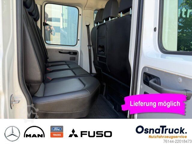 Pick-up kombi MAN TGE 3.140 DOKA Pritsche Klima,AHK 3000 KG,7-Sitz