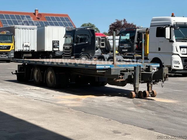 Rimorchio con telaio MEILLER G18TS BDF Anhänger mit Plateau-Schlitten