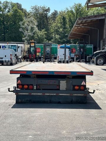Rimorchio con telaio MEILLER G18TS BDF Anhänger mit Plateau-Schlitten