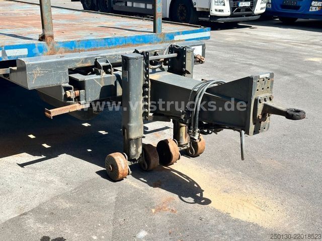 Rimorchio con telaio MEILLER G18TS BDF Anhänger mit Plateau-Schlitten