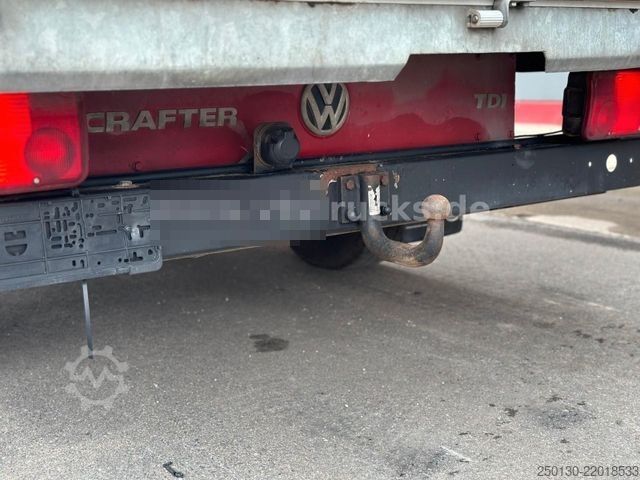 Βαν με κουρτίνα πλευράς VW Crafter 35 Doppelkabine Pritsche + Plane
