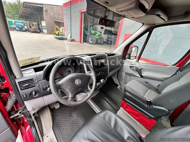 Βαν με κουρτίνα πλευράς VW Crafter 35 Doppelkabine Pritsche + Plane