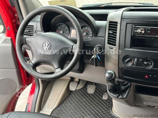 Βαν με κουρτίνα πλευράς VW Crafter 35 Doppelkabine Pritsche + Plane