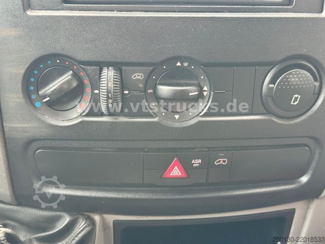 Βαν με κουρτίνα πλευράς VW Crafter 35 Doppelkabine Pritsche + Plane