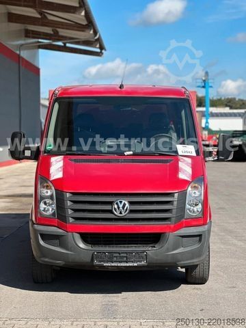 Βαν με κουρτίνα πλευράς VW Crafter 35 Doppelkabine Pritsche + Plane