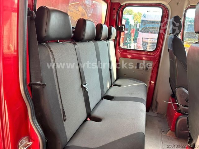 Βαν με κουρτίνα πλευράς VW Crafter 35 Doppelkabine Pritsche + Plane