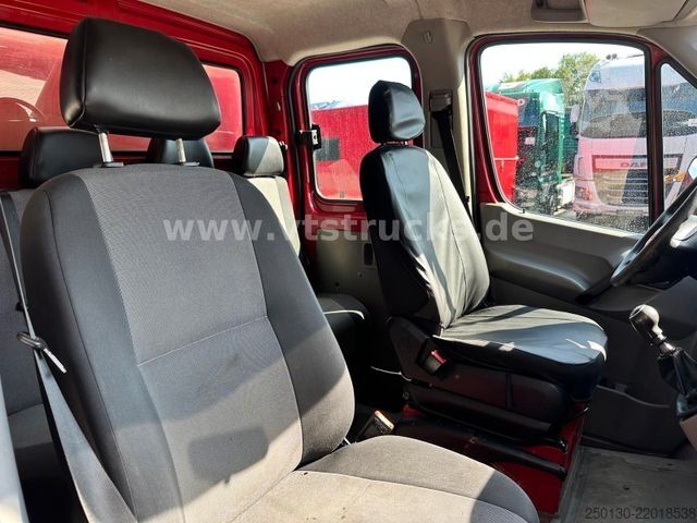 Βαν με κουρτίνα πλευράς VW Crafter 35 Doppelkabine Pritsche + Plane