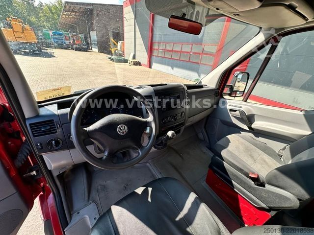 Βαν με κουρτίνα πλευράς VW Crafter 35 Doppelkabine Pritsche + Plane