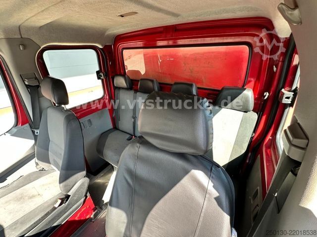 Βαν με κουρτίνα πλευράς VW Crafter 35 Doppelkabine Pritsche + Plane