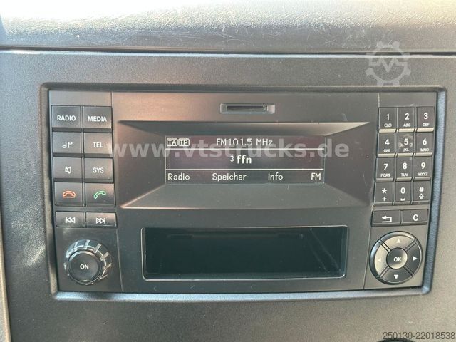 Βαν με κουρτίνα πλευράς VW Crafter 35 Doppelkabine Pritsche + Plane