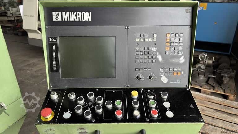 φρέζα Mikron WF 31  DE