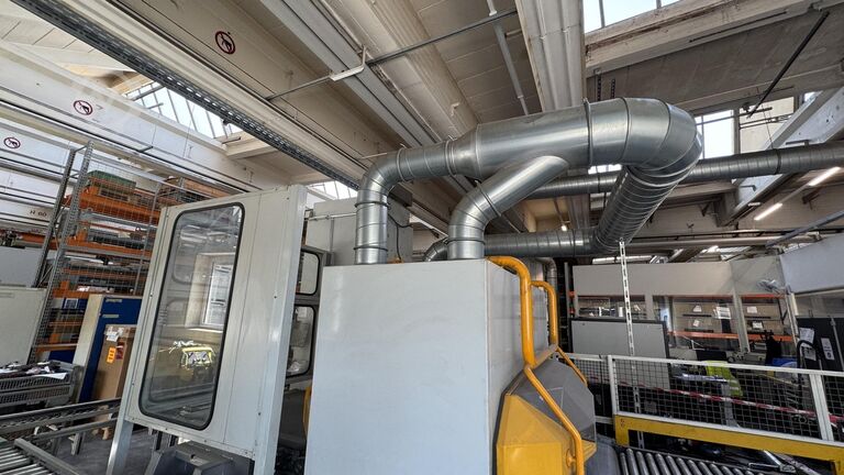 Desbarbadora de chapa Fladder Danmark A/S 300/Gyro 1300 VAC