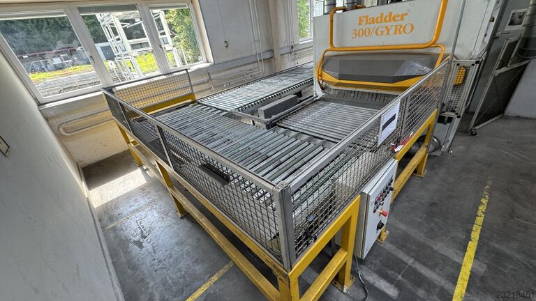 Desbarbadora de chapa Fladder Danmark A/S 300/Gyro 1300 VAC